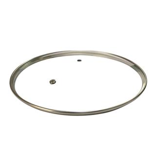 Tampa Avulsa De Vidro Temperado 18/19 Cm Sem Pomel em Oferta na Shopee