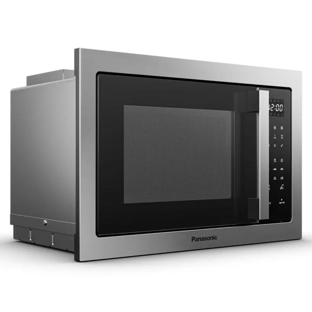 Detalhes do Micro-ondas Panasonic de Embutir 30 Litros Inox