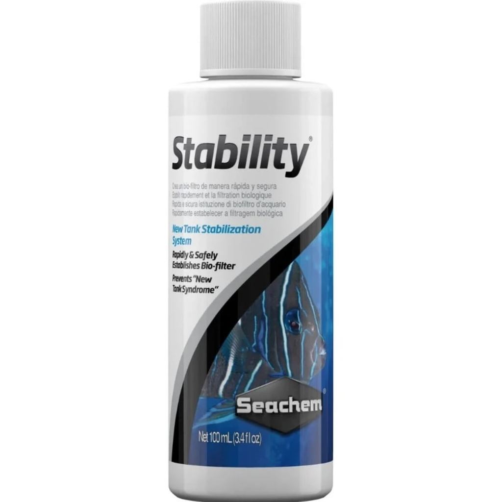 Acelerador Biológico Stability Seachem 100ml