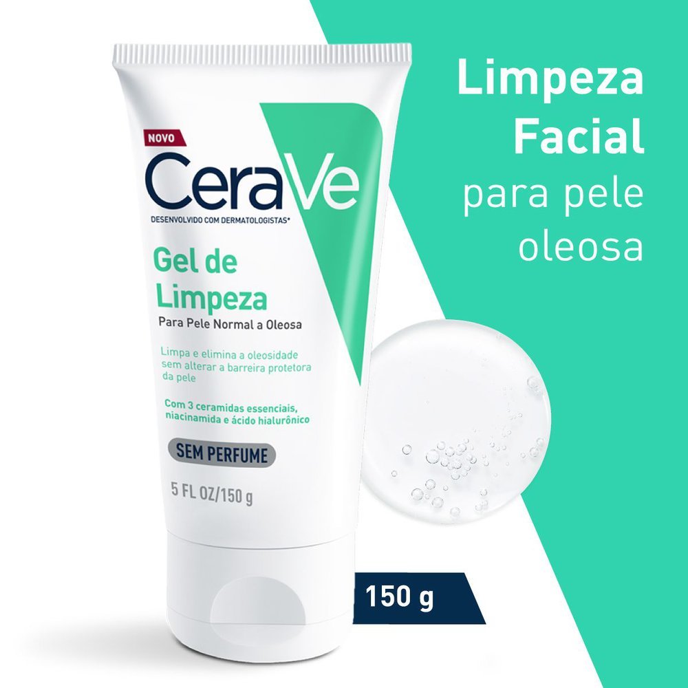 Detalhes do CeraVe Gel de Limpeza 150g