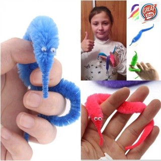 Brinquedo De Pelúcia Engraçado De Lagarta Mágica em Oferta na Shopee