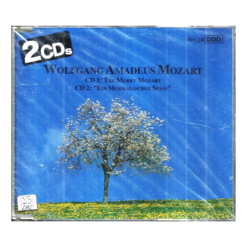 Cd Duplo / Mozart = The Merry Mozart / Ein Musikalischer (im