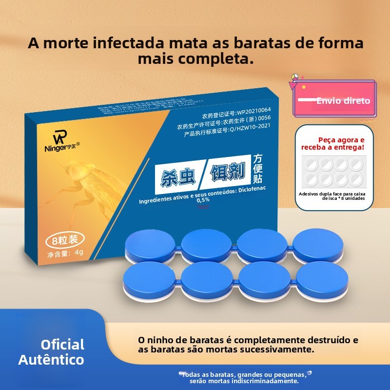 Adequado para isca para matar baratas de ambiente interno em Oferta na Shopee