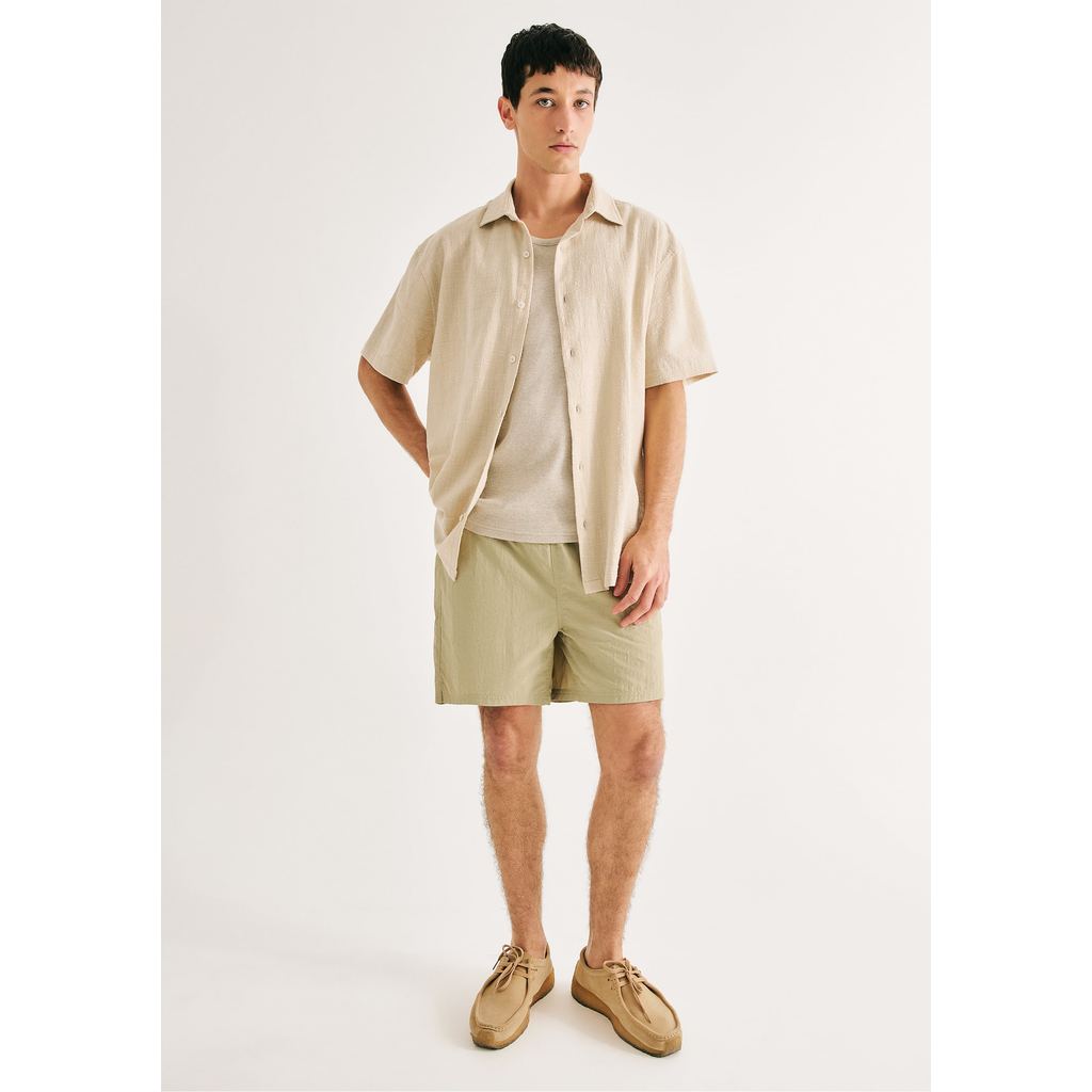 Shorts De Banho Masculino Texturizado