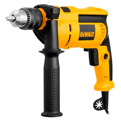 Furadeira De Impacto Elétrica 750W DWD502B2 1/2Pol. 13mm DEWALT Profissional 110V Ou 220V