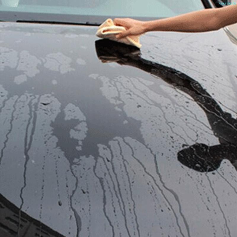 Toalha Limpeza Secagem Carro Cor Aleatória cucryaa Para Remoção Eficaz Manchas