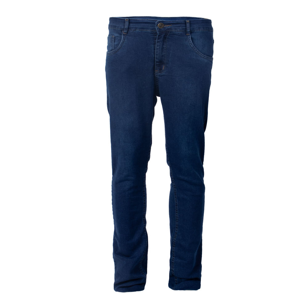 Calça Jeans Masculina Ice Jeans Reta Lavagem Escura em Oferta na Shopee