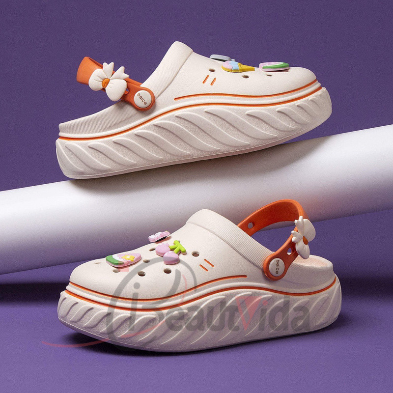 2025 Sandálias Femininas Plataforma Anti-Derrapante De Praia chinelo nuvem chinelo  feminino adulto estiloso enfermagem em Oferta na Shopee