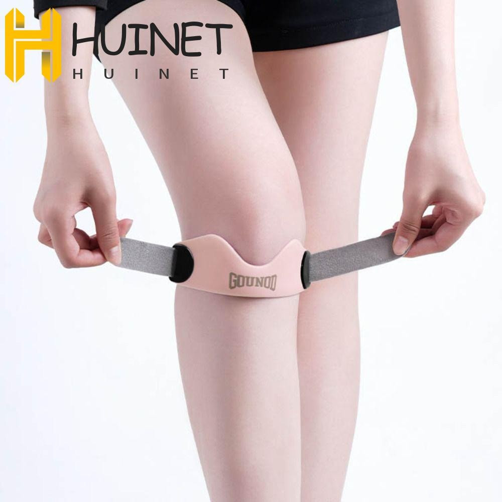 Suporte Para Patela De Joelho HUINET , Almofada De Pressão Respirável Joelheiras Cinta De , Joelheira Pressurizada
