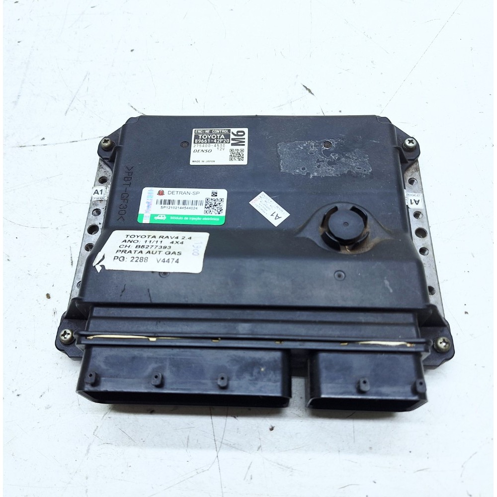 Módulo Injeção Toyota Rav4 2.4 2010 2011 8966142p20