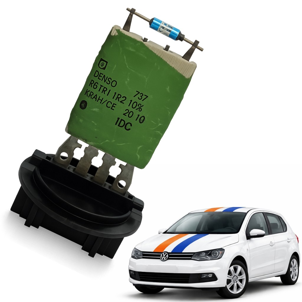 Resistencia Ar Gol G5 G6 2008 2009 2010 2011 2012 2013 2014 2015 Controle Ventilacao Interna Original Denso