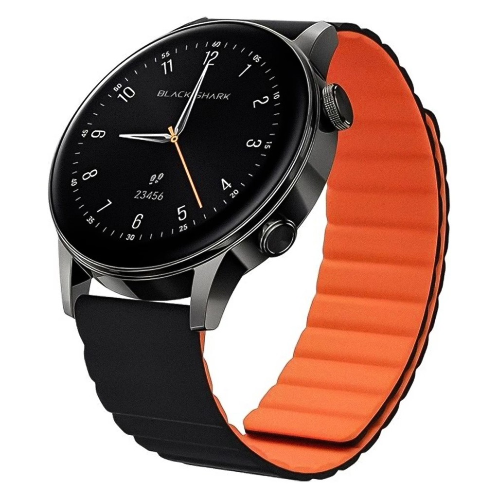 Smartwatch Black Shark S3, GPS Integrado Conexão Strava Natação 50 Metros Amoled 1,43 BS-W2406 Preto