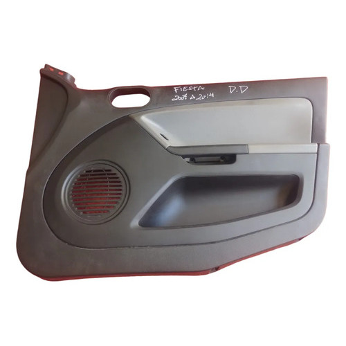 Forro Porta Dianteiro Direito Ford Fiesta 2007 A 2014