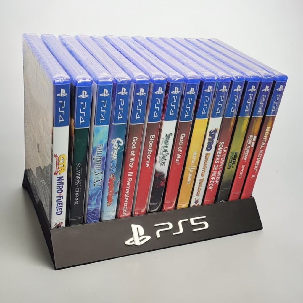 Organizador de Jogos Playstation PS5