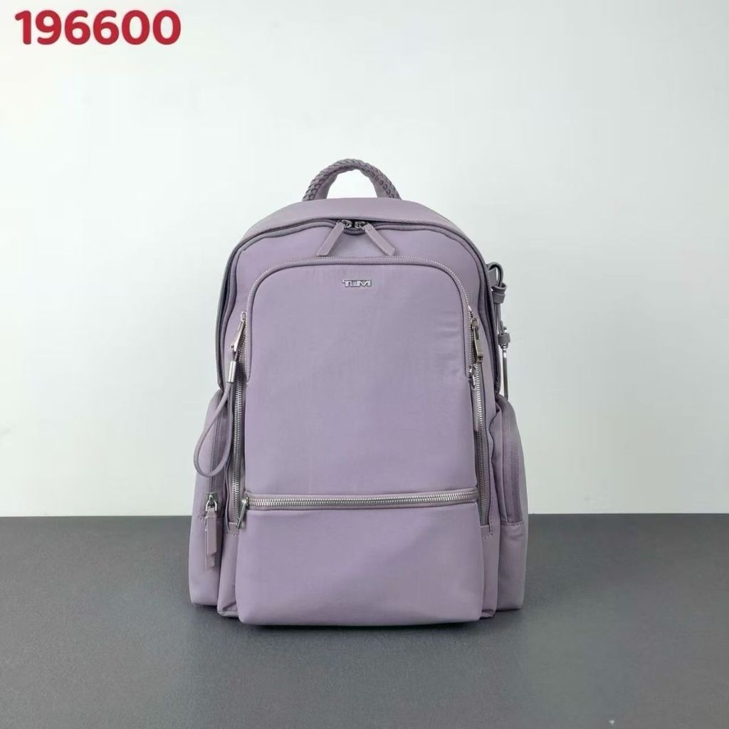 Mochila Feminina196600 Voyageur Series Casual Leve Bolsa para Computador Mochila Commuter Nylon Durável