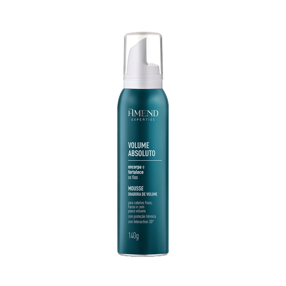 Mousse Amend Doadora De Volume Expertise Absoluto 1399