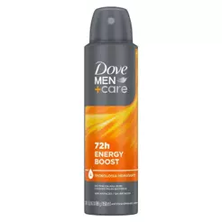 Desodorante Antitranspirante Dove Men+Care Aerossol Energy Boost 150ml