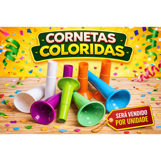 Corneta Mini -  Lembrancinha Infantil