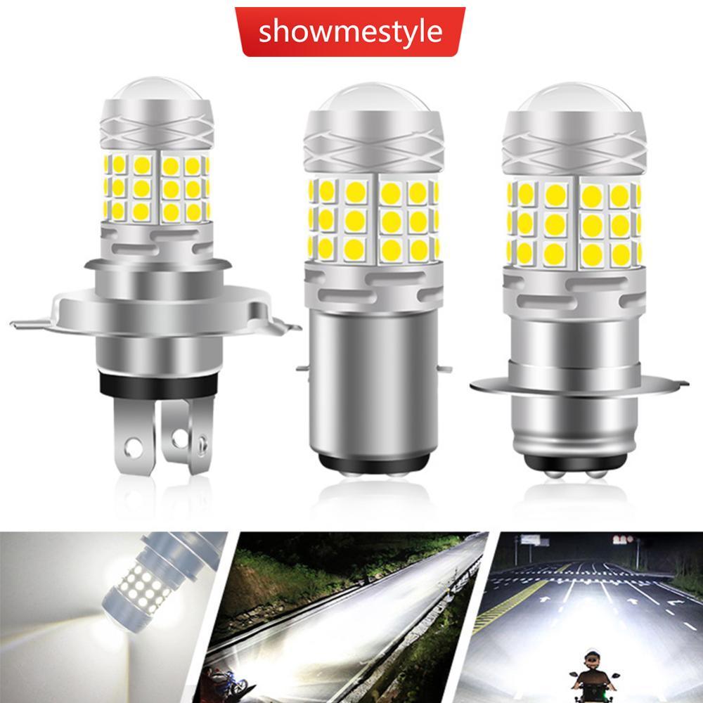 SMS H4/BA20D/H6/P15DLED Farol Da Motocicleta 42SMD Lâmpada LED Moto Lâmpadas De Feixe Alto/Baixo Luzes De Nevoeiro 12V B