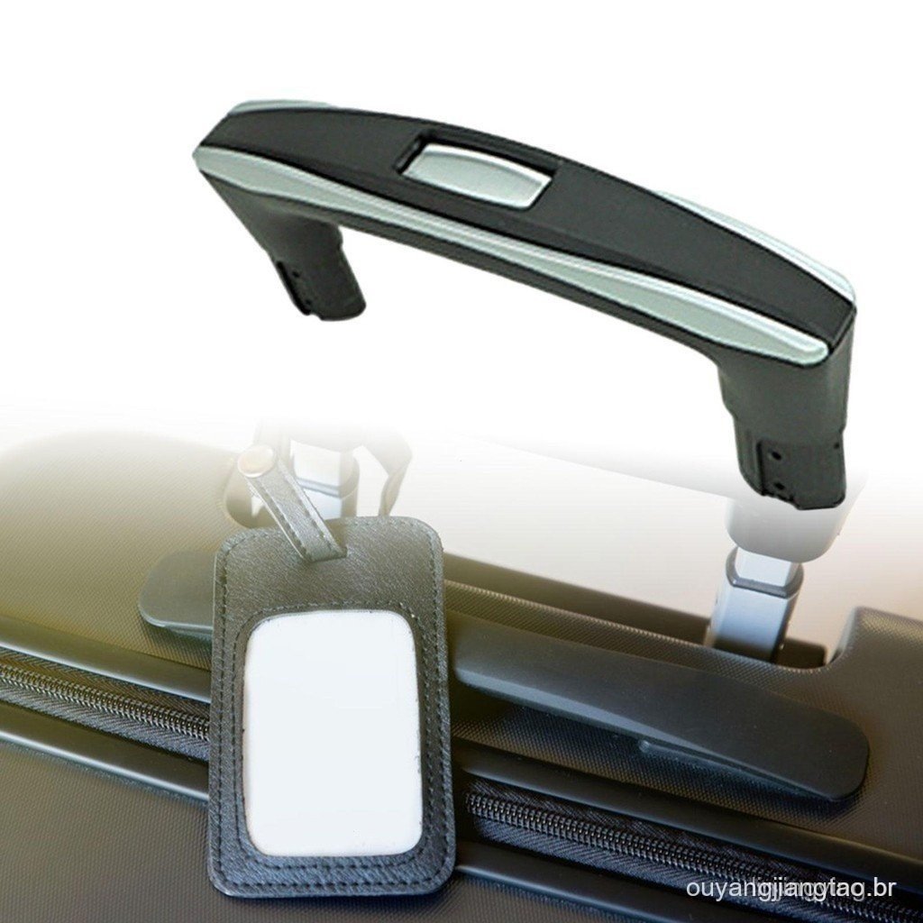 Mala de viagem com instalação conveniente, mala de design ergonômico com haste de puxar ICO2.