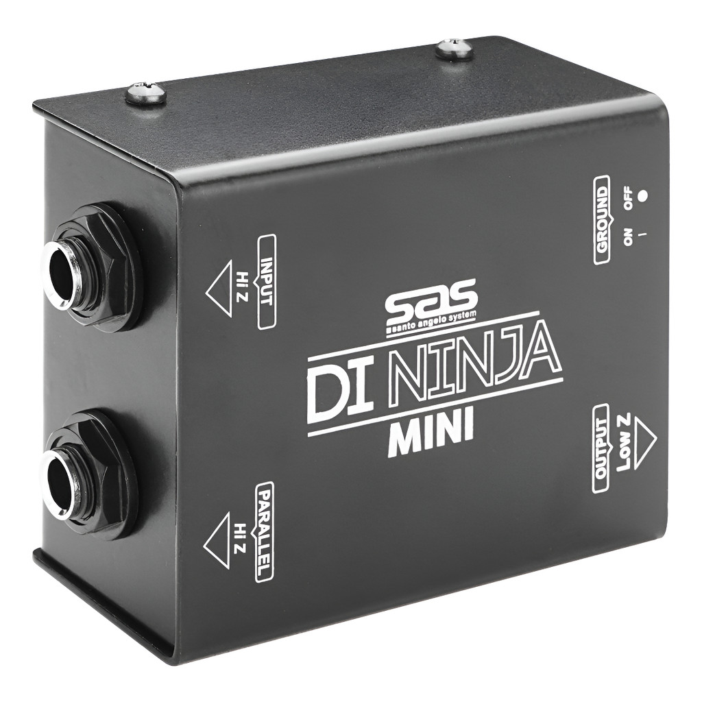 Direct Box Passivo Santo Ângelo Di Ninja Mini em Oferta na Shopee