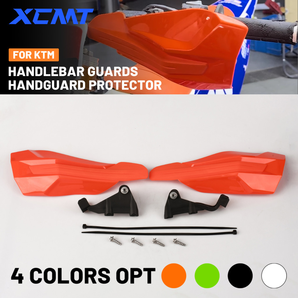 Motocicleta Mão Guiador Lidar Com Barra Guardas Handguard Para KTM SX SXF EXCF 50 65 85 125 150 250 350 450 500 2014-202
