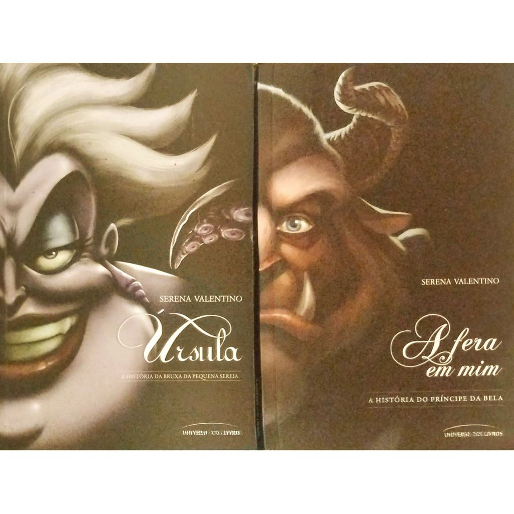 A Fera Em Mim + Úrsula - Kit contendo 2 livros de Serena Valentino de Serena Valentino 7954480