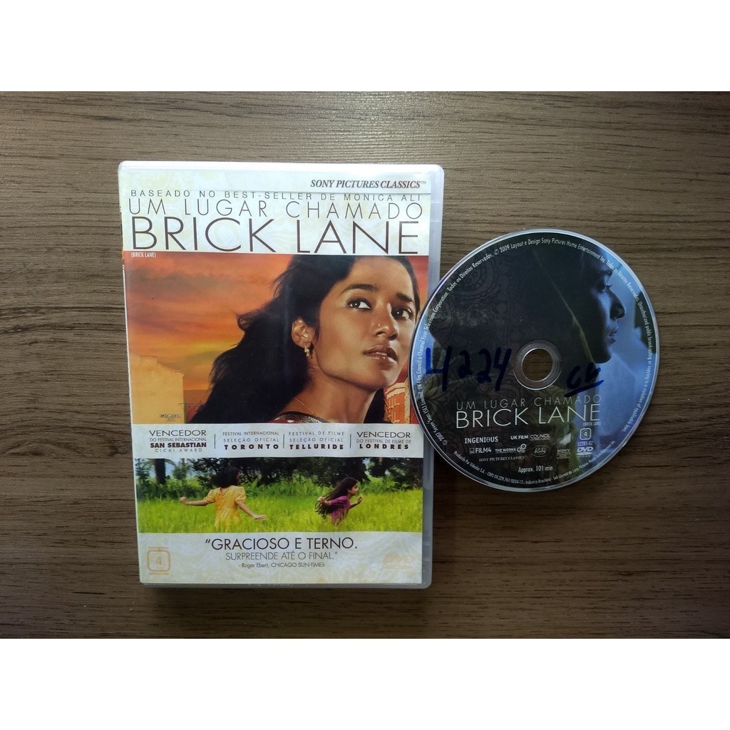 DVD UM LUGAR CHAMADO BRICK LANE - ORIGINAL