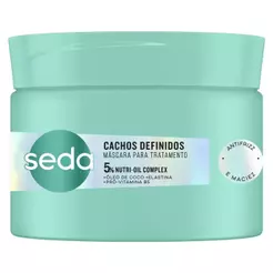 Máscara de Tratamento Seda Cachos Definidos 300g