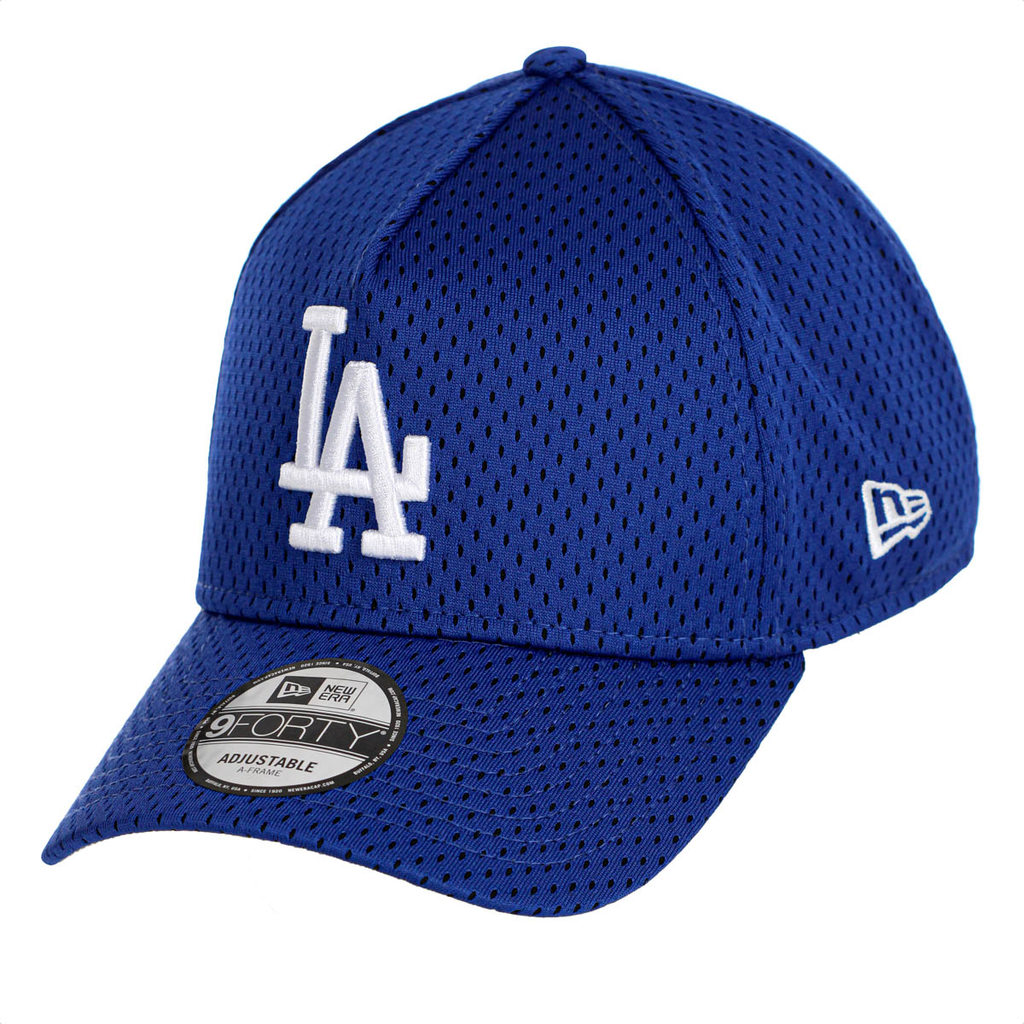 Boné New Era 9Forty Los Angeles MLB Azul - Único