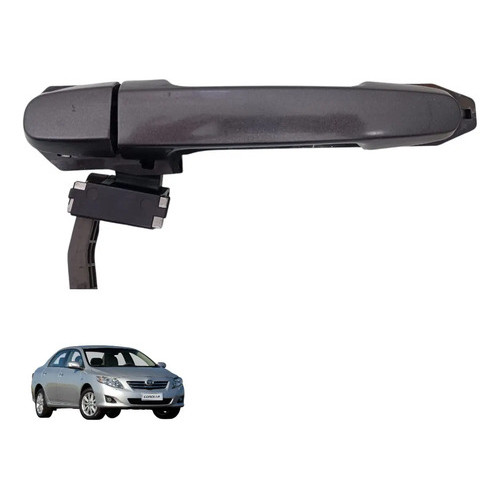 Macaneta Externa Traseira Esquerda Toyota Corolla 2011 2012