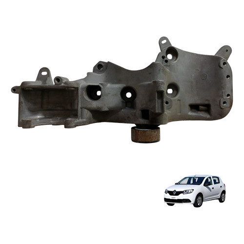 Suporte Compressor Sandero 2007 2008 2014 Alternador