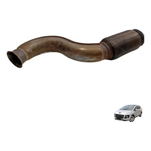 Cano Flexivel Escape Peugeot 3008 2011 2012