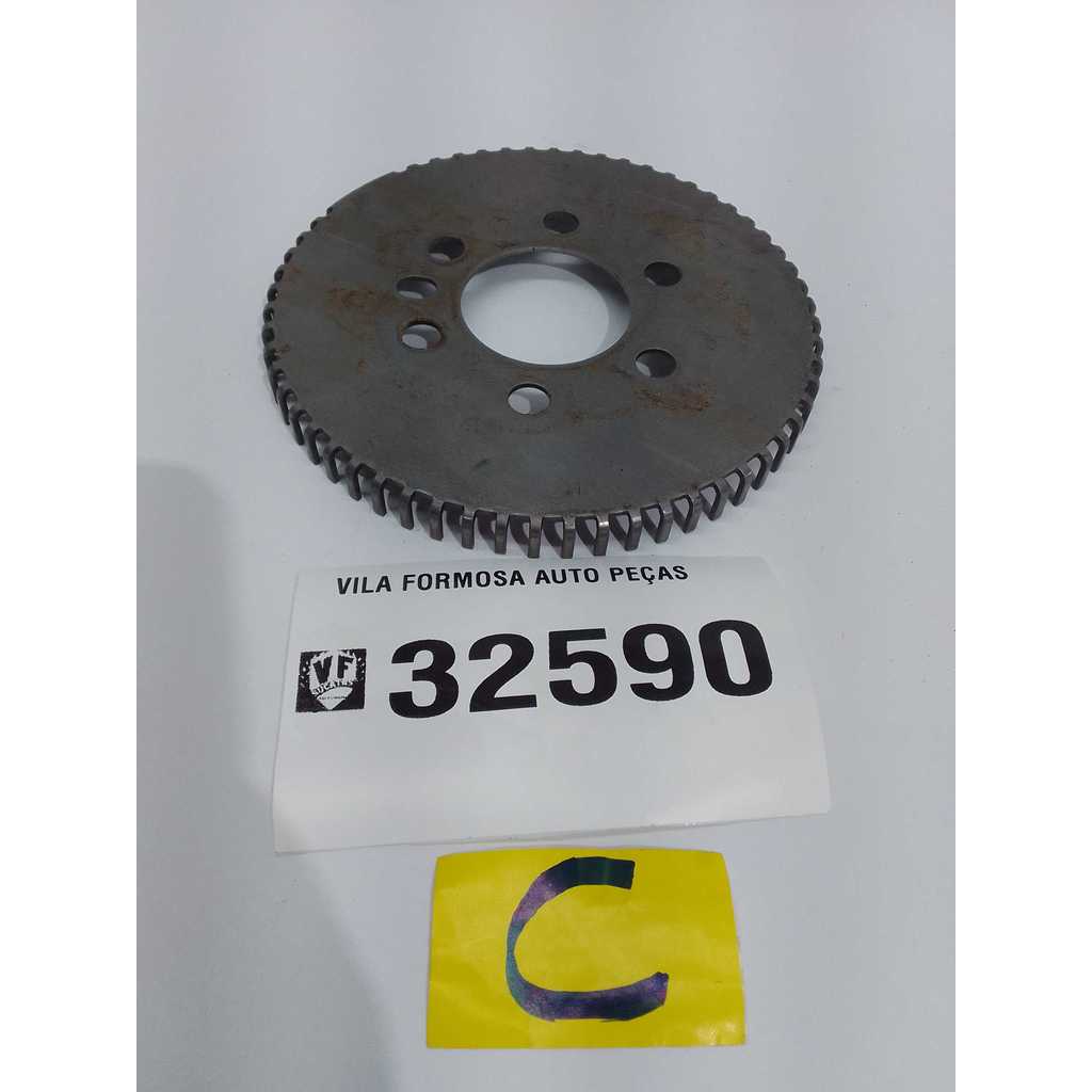 Roda Fônica Virabrequim Peugeot 2008 1.6 Thp 2019