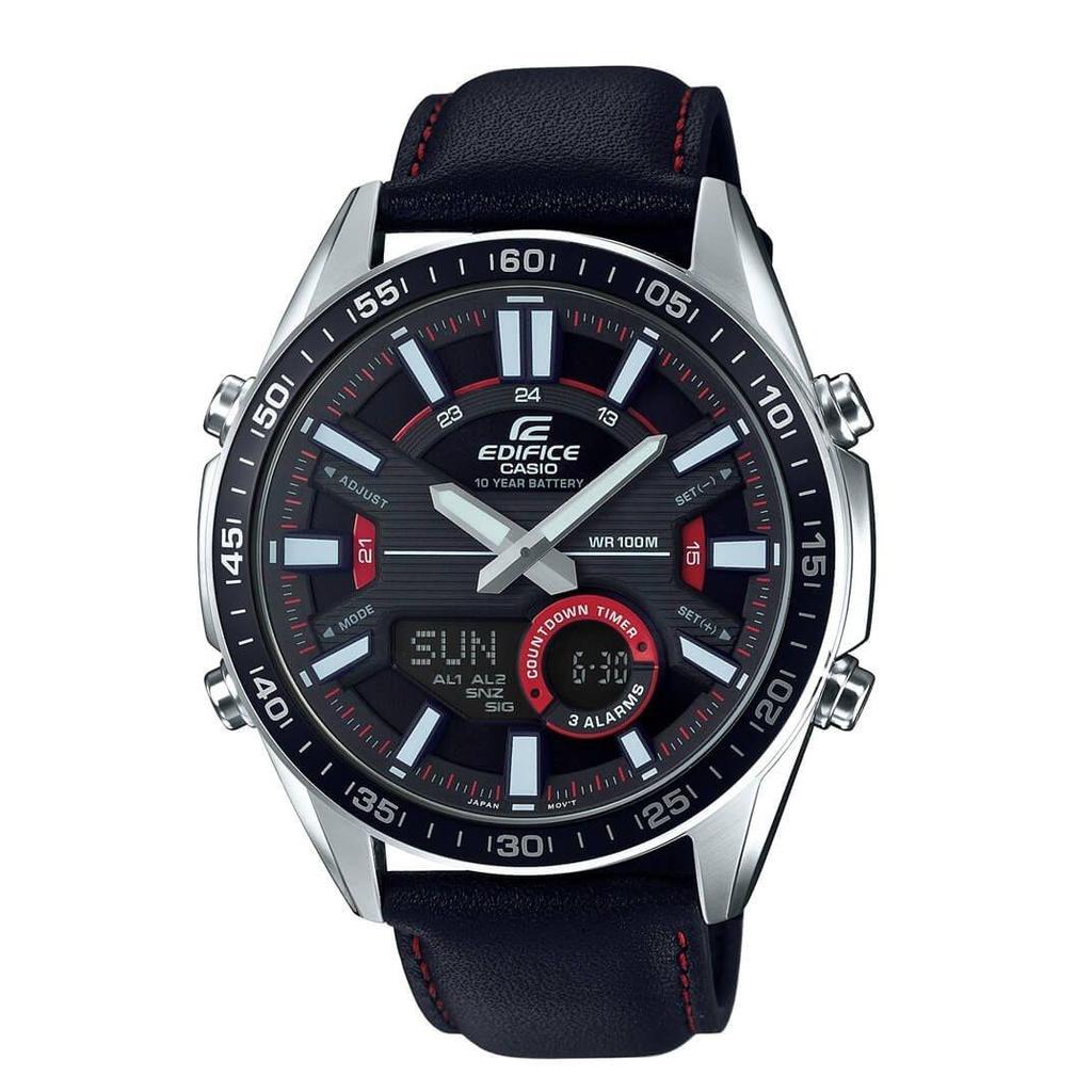 Relógio Casio Edifice Masculino EFV-C100L-1AVDF.