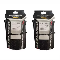 Par de Pneu Mtb Pirelli Scorpion Sport XCH 29 x 2.40 Kvl Pto