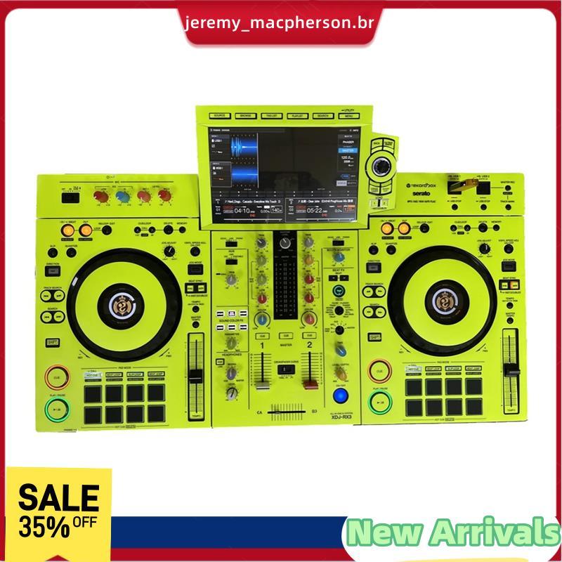 Controlador De DJ XDJ-RX3 Disco Player Filme De Pele Girando Registros