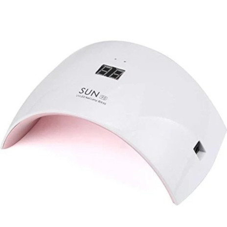 Cabine secadora de Unhas em Gel Cabine Led E Uv Bivolt Sun 9X Fibra 24w