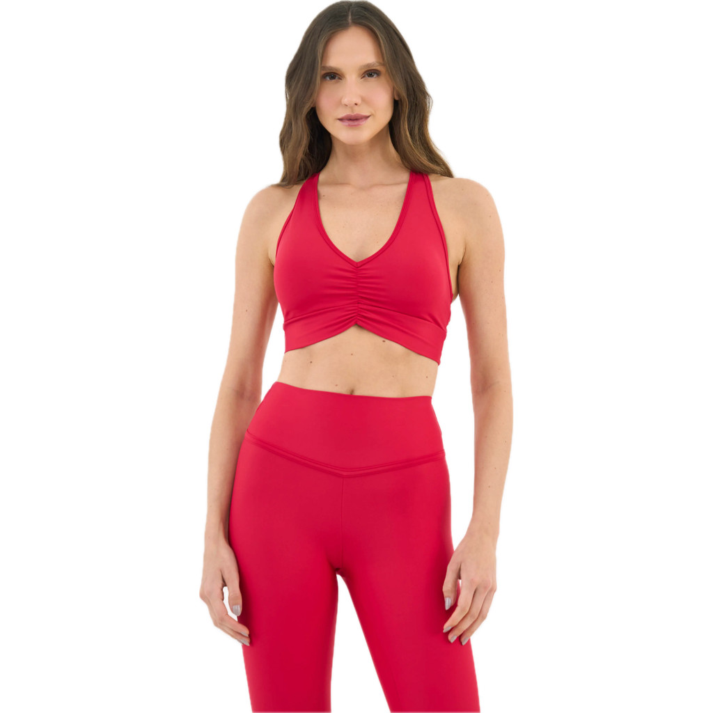 Top Feminino Performance Flexa Premium Slim Force – Colcci Sport Outono 2026