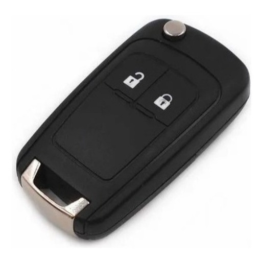 Carcaça Chave Canivete GM 2 Botões + Chip T42C