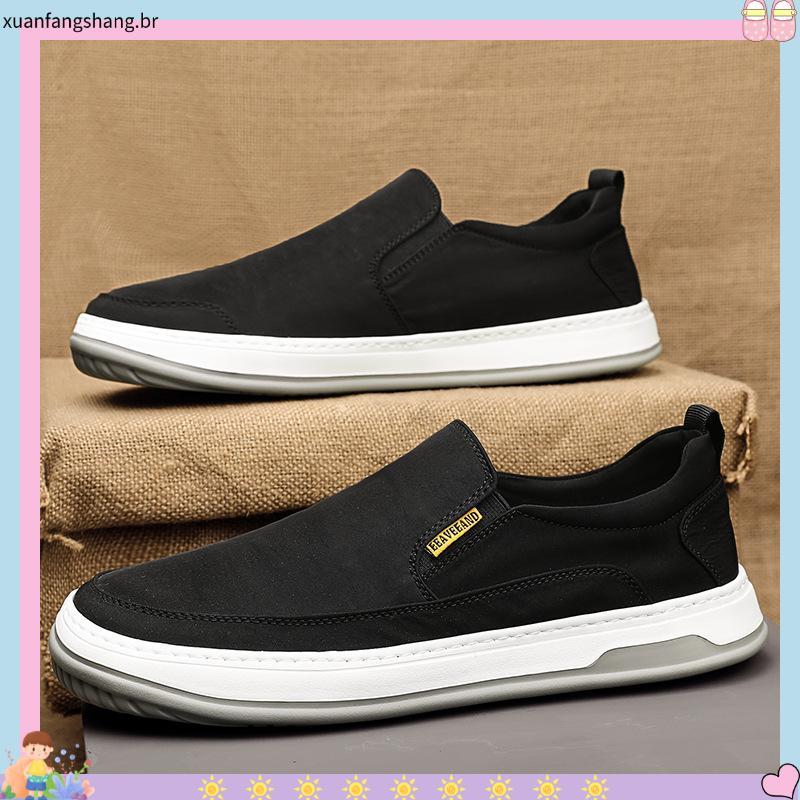 tênis infantil masculino kit tênis infantil masculino 2024 Novos Sapatos Masculinos VintageIce Silk Umbrella Canvas Sh