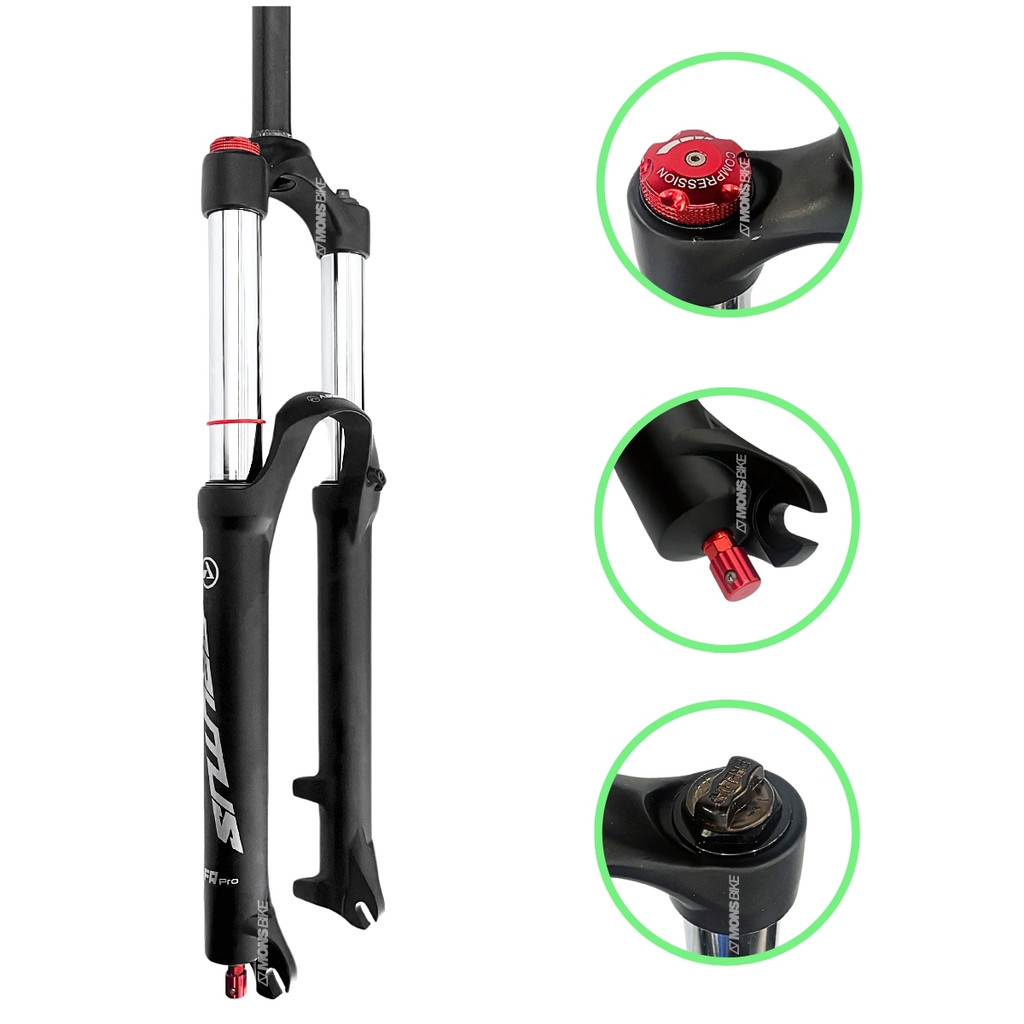 Garfo Suspensão Absolute Brutus Aro 26 Fr Pro 150mm Retorno