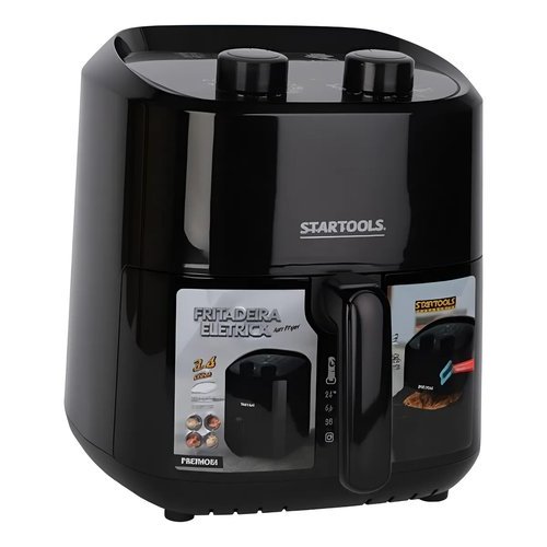 Fritadeira Eletrica Air Fryer 34 Litros 1200W 220V Sem Oleo Cozinha Saudavel Antiaderente