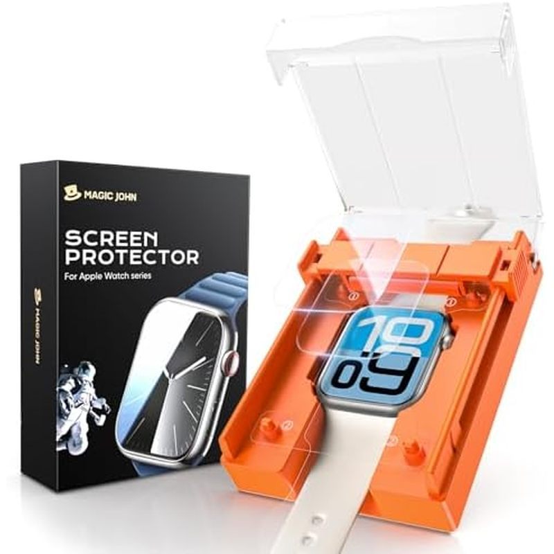 Pacote MAGIC JOHN 2 Para Apple Watch Ultra 3 (2025) Protetor De Tela 2/49MM , [T