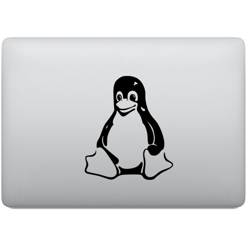 Adesivo Tablet Notebook Pc Linux Pinguim Tux