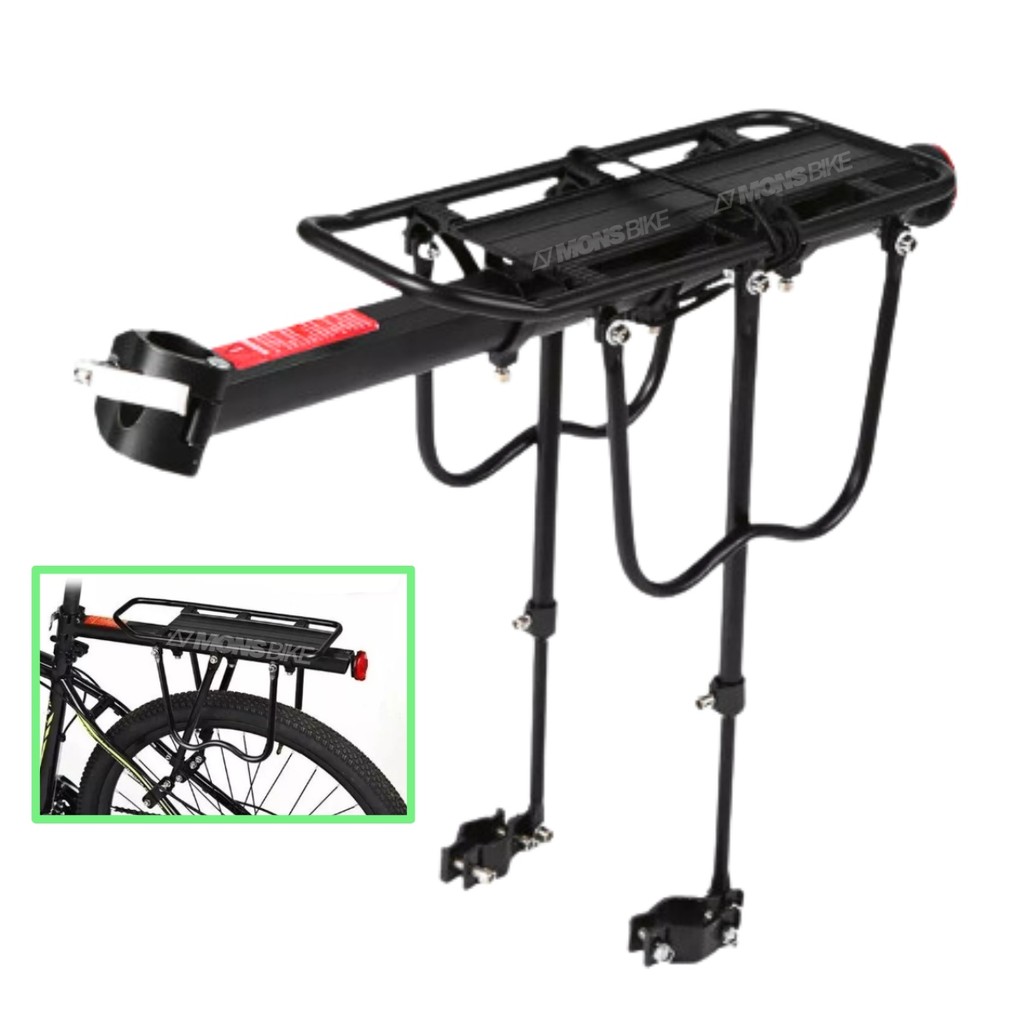 Bagageiro Bicicleta Aro 29 27 26 Garupa Aluminio Bagageiro Mtb Garupa Bike Aro 29 Com Freio A Disco