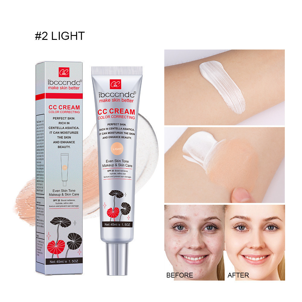Creme Hidratante Erborian CC – Base De Maquiagem De Longa Duração , Resistente Ao Suor , Proteção E Cuidados Diários