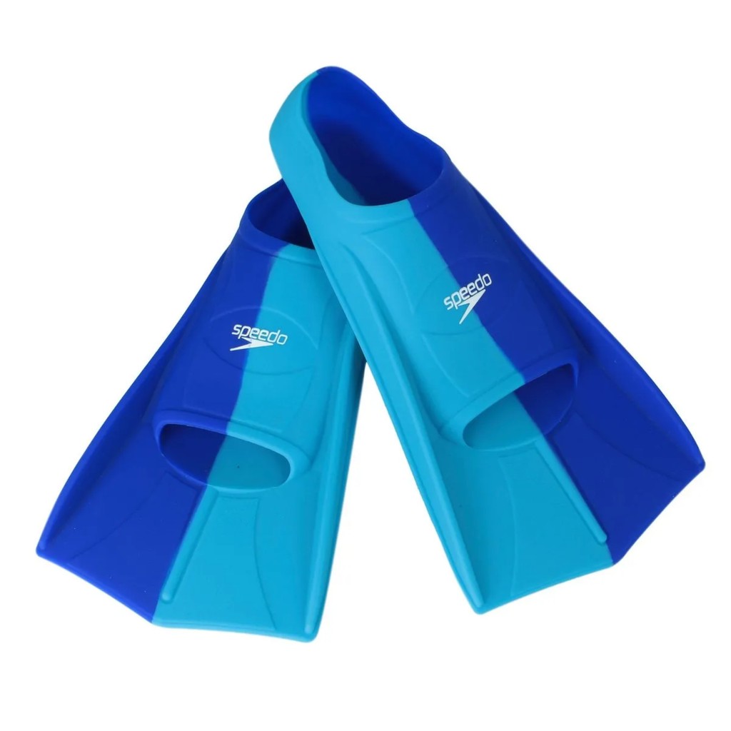 Nadadeira Speedo Dual Swim Fin Pala Curta Silicone