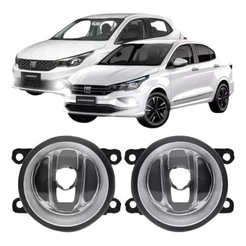 Par Farol Milha Fiat Argo Cronos 2017 2018 2019 2020 2021