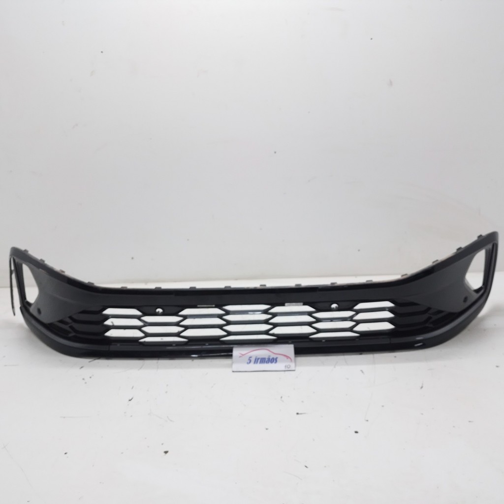 Acabamento Inferior Parachoque Dianteiro Vw Virtus 1.4 2023 Preto